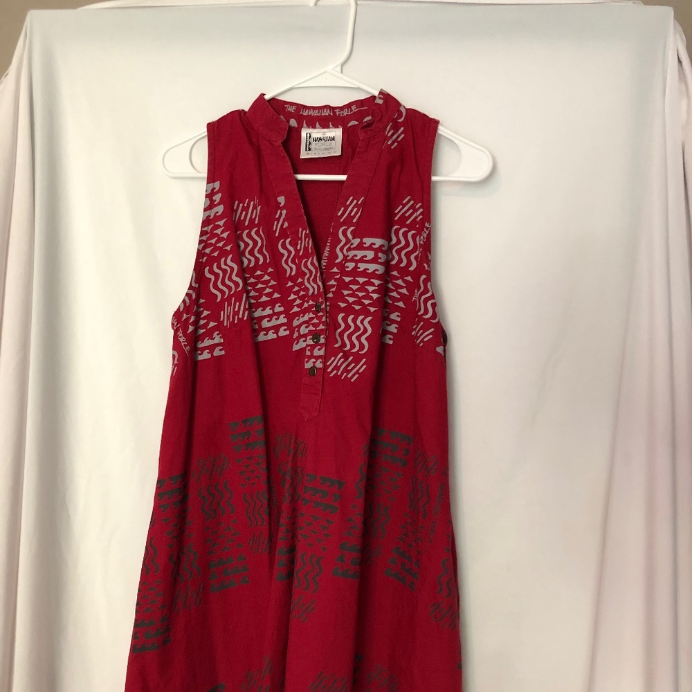 Hawaiian Force tank dress